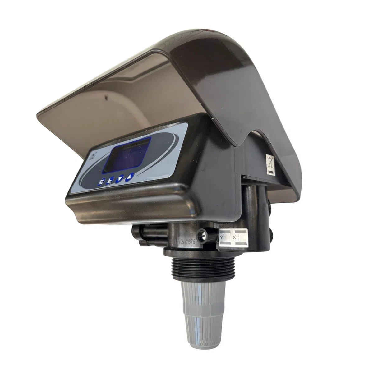 Adoucisseur d'eau 10l Runxin F79b LCD Bac Wally Noir avec Capot Noir