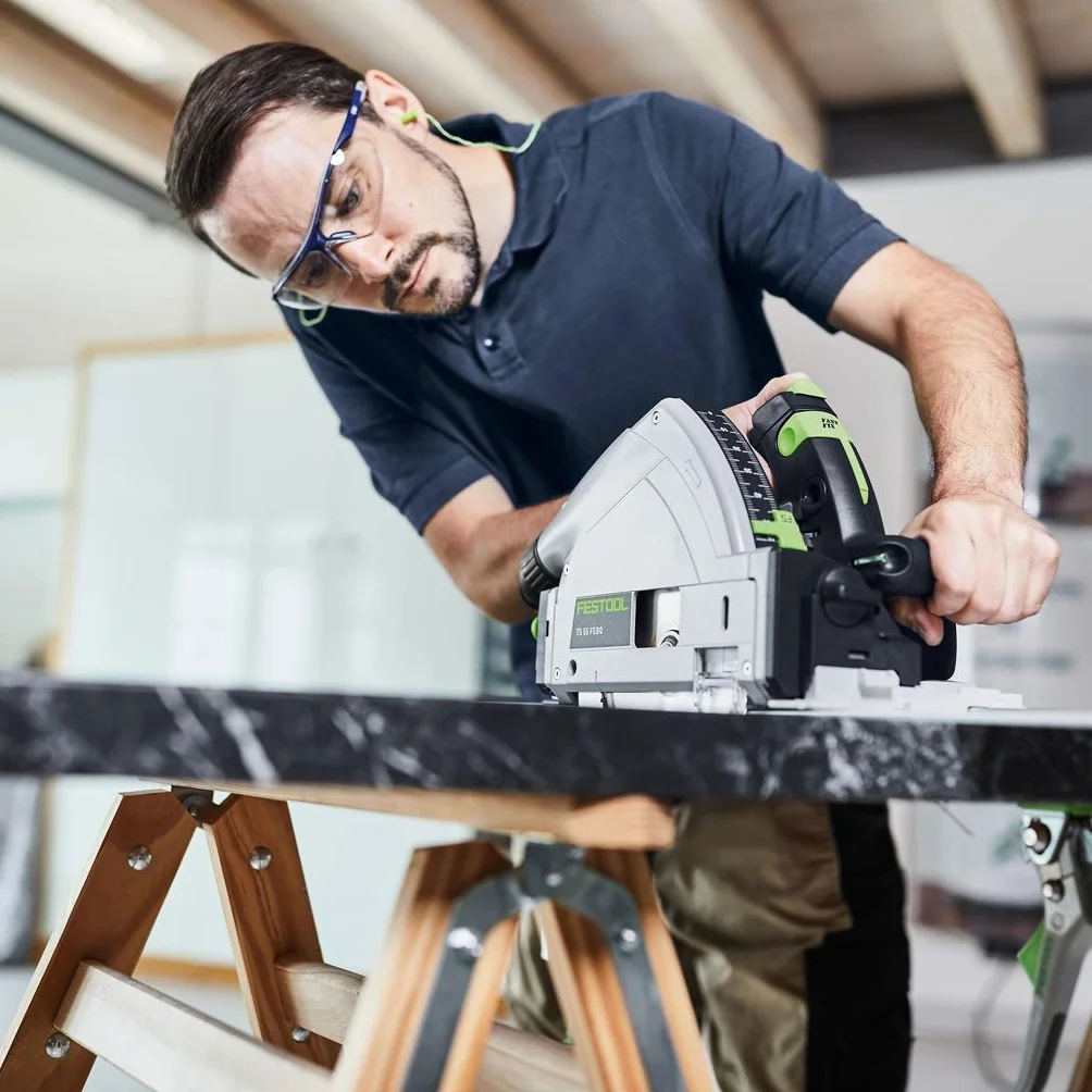 Festool Scie plongeante TS 55 FEBQ-Plus - 1200 W, 55 mm