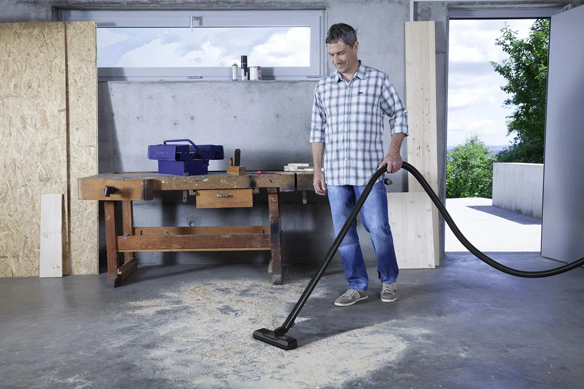 Kärcher WD 5 Premium Aspirateur multifonctions/cuve 25 L 1000 W Noir/Argent/Jaune