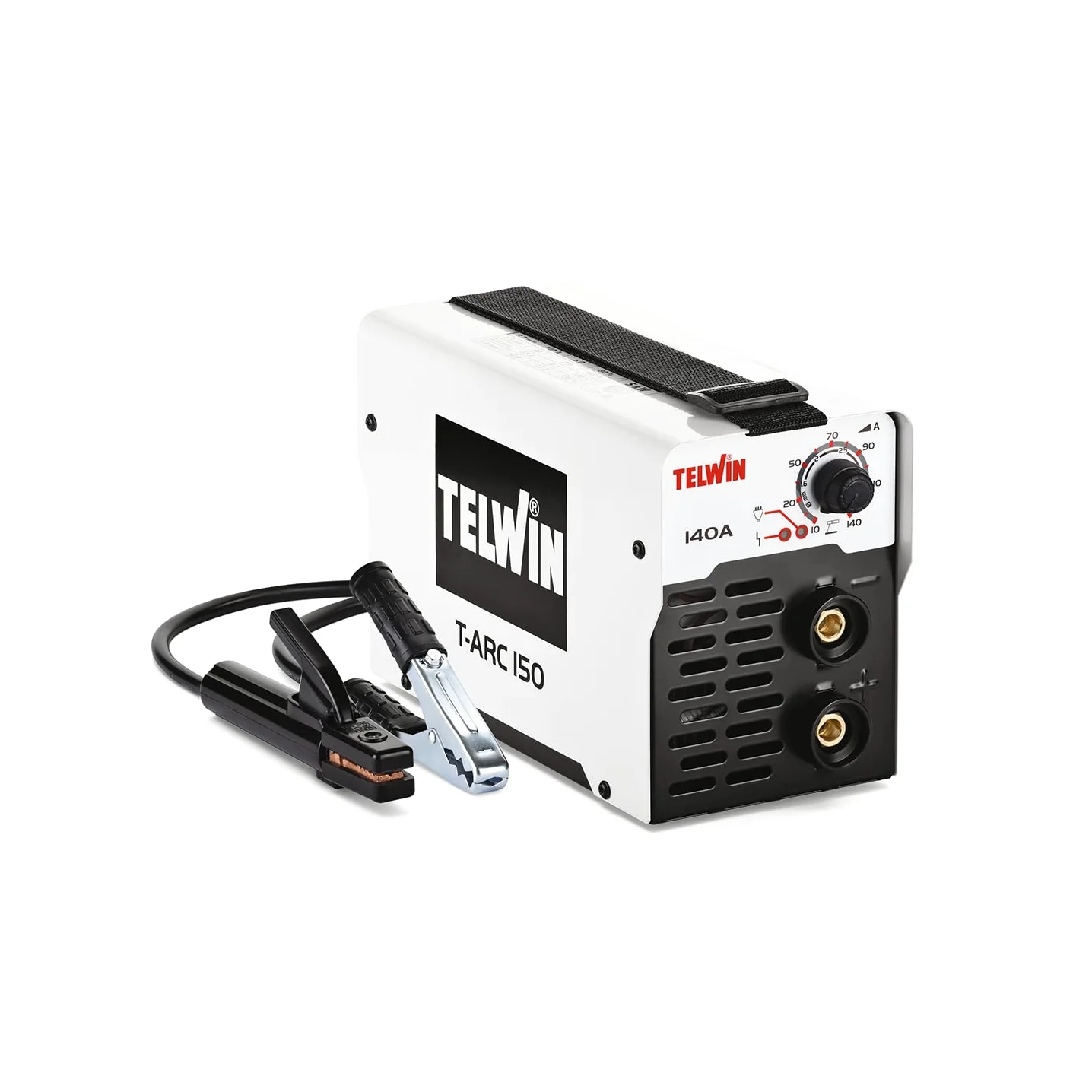 Telwin T- Arc 150 230V Poste de Soudage a Electrode MMA avec accessoires de soudage, 130A