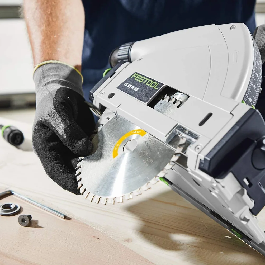 Festool Scie plongeante TS 55 FEBQ-Plus - 1200 W, 55 mm