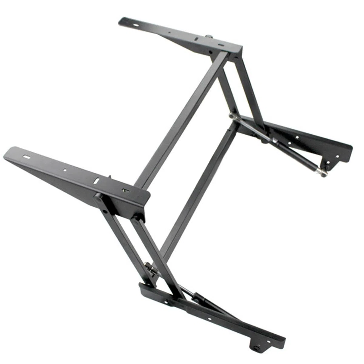 Qianly Table basse relevable, matériel de bricolage, charnière hydraulique à, support de levage pour meubles robuste