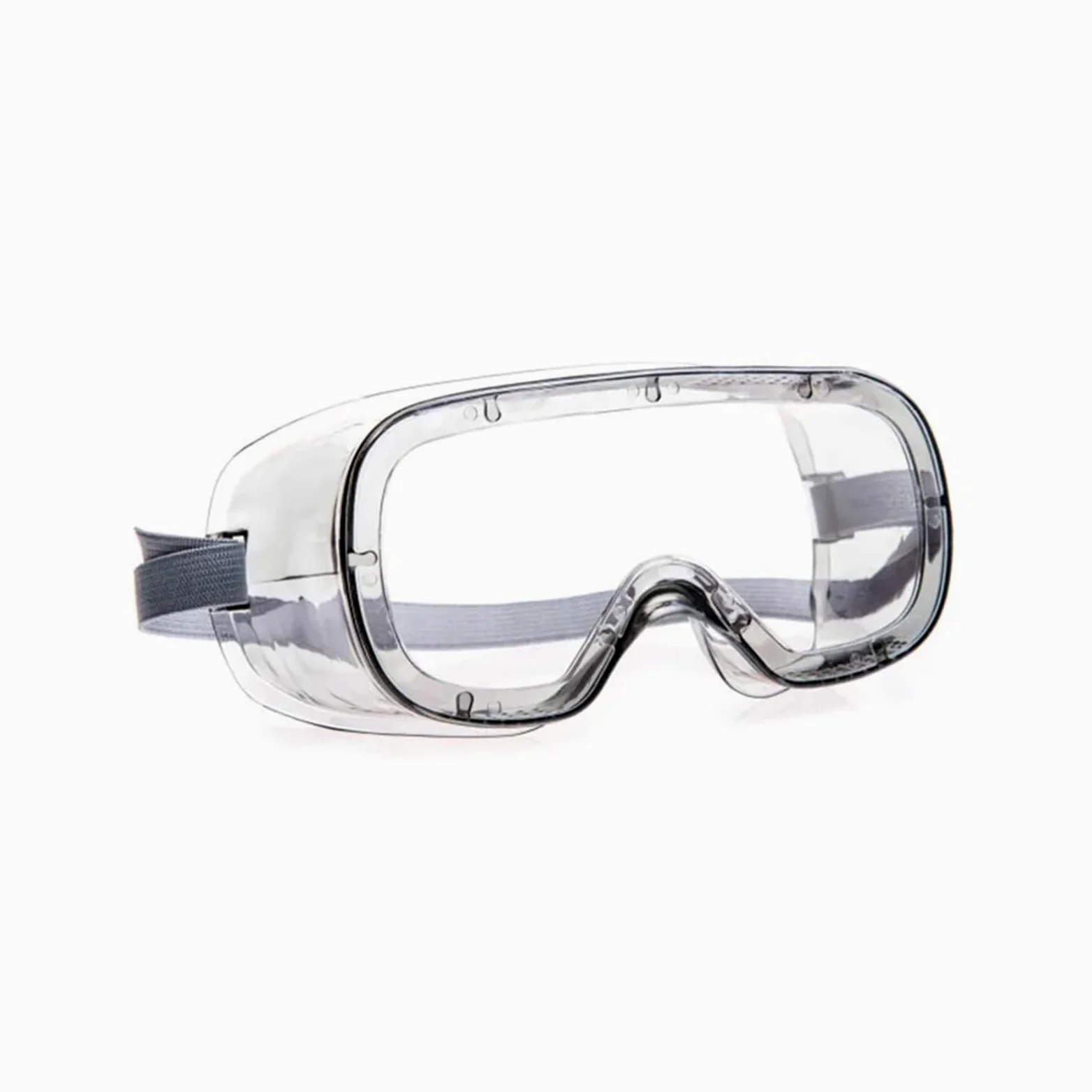 Lunettes de sécurité, Lunettes de sécurité anti-éclaboussures et anti-poussière for le travail, laboratoire, la protection des yeux, recherche industrielle, verres transparents
