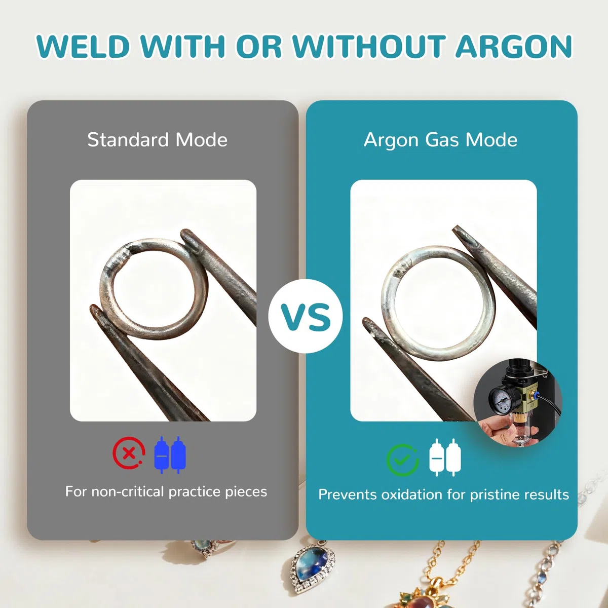 Machine à souder à bijoux, 110 V, portable, à impulsion, argon, pour soudage de bijoux, outils de réparation