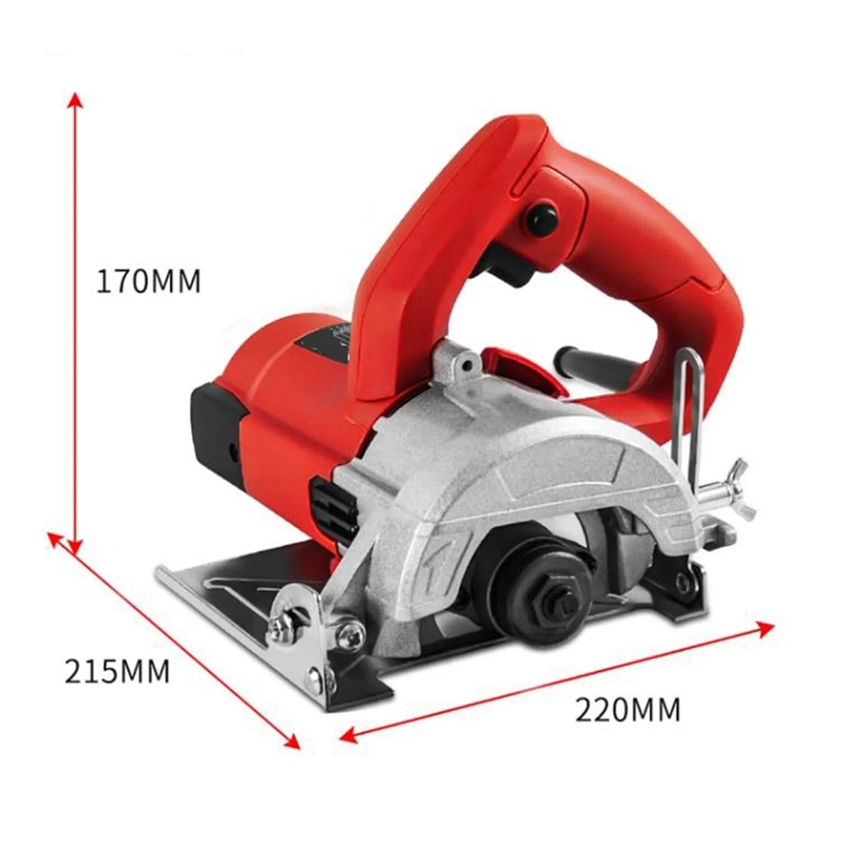 Machine de découpe électrique 4380W haute puissance multifonctionnelle carreau de céramique pierre coupe métal marbre Machine bois