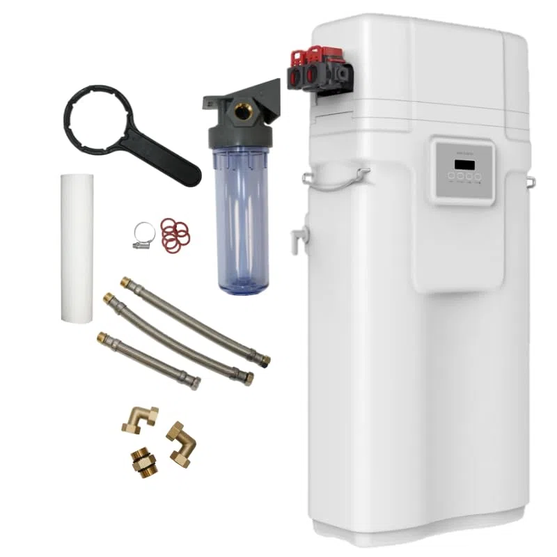 Adoucisseur extra plat Apic Hélios 15L avec Accessoires + Mise en Service Gratuite