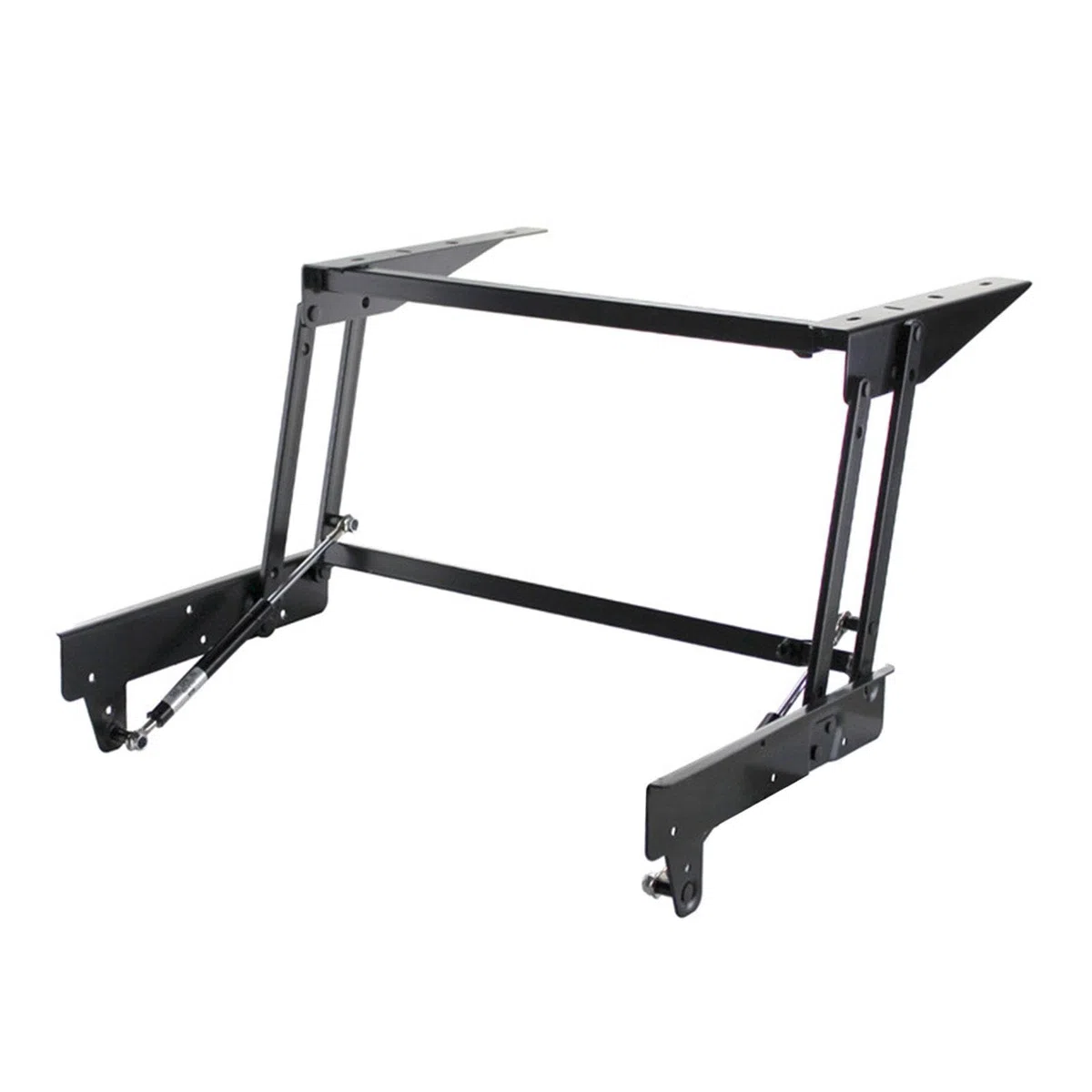 Qianly Table basse relevable, matériel de bricolage, charnière hydraulique à, support de levage pour meubles robuste