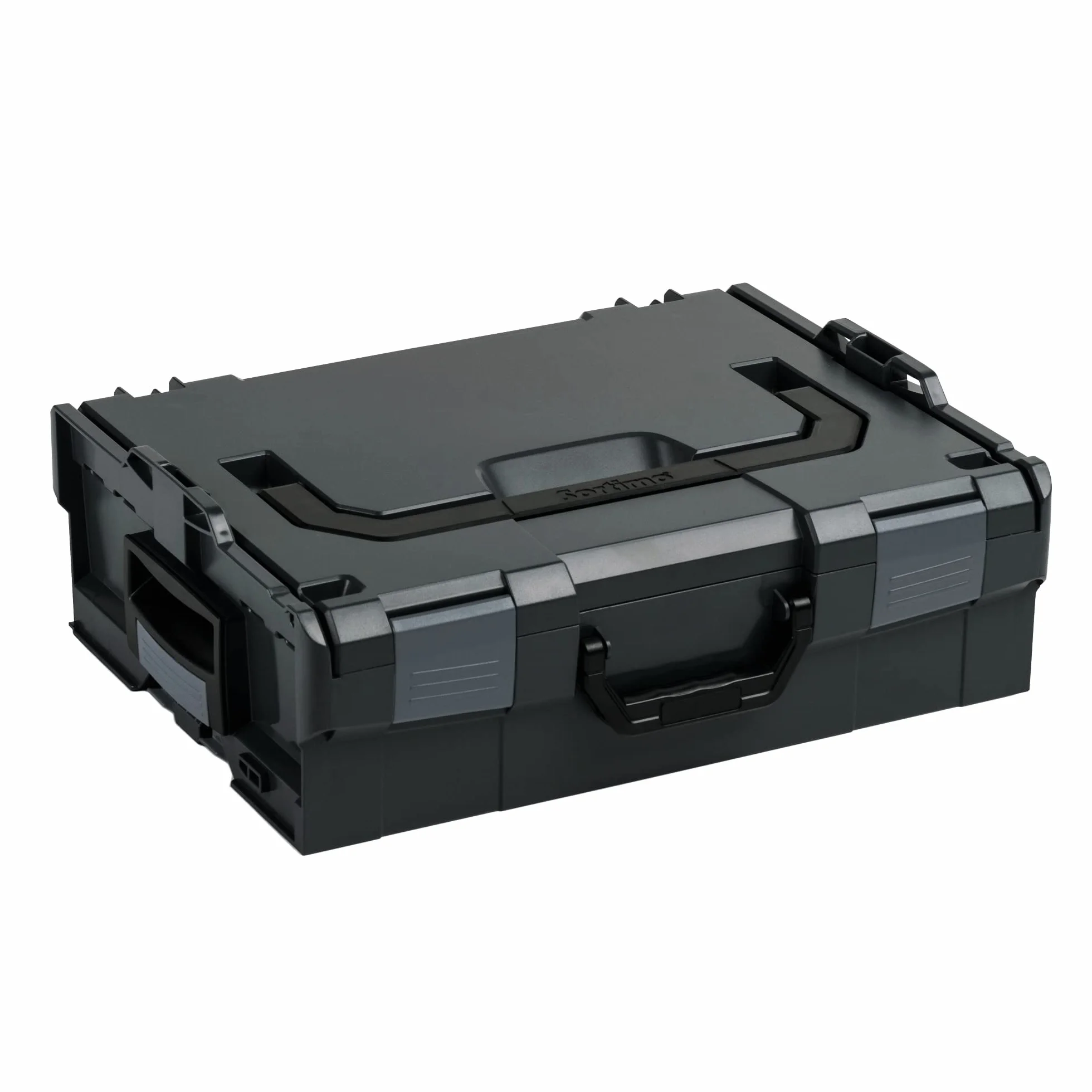 Boîte à outils L-BOXX 136, set de 3 | Coffret de rangement en plastique résistant aux chocs | Solution de transport pour matériel de chantier