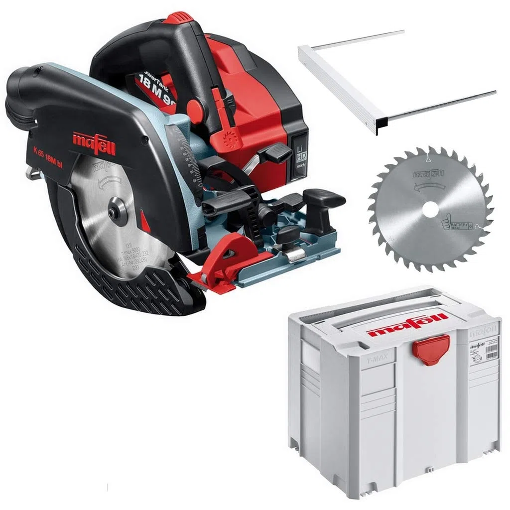 Mafell Scie circulaire portative sans fil K 65 18M bl PURE dans scie circulaire T-MAX 91A402