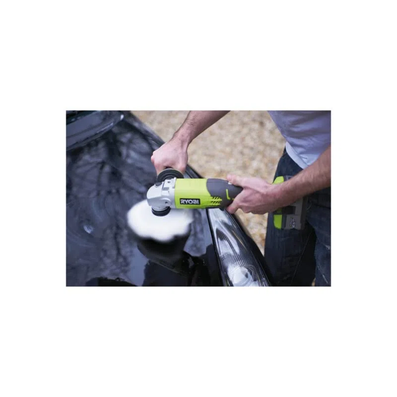 Pack RYOBI Meuleuse d'angle R18AG-0-18 V One+ - 1 batterie 2.0Ah - 1 chargeur rapide RC18120-120