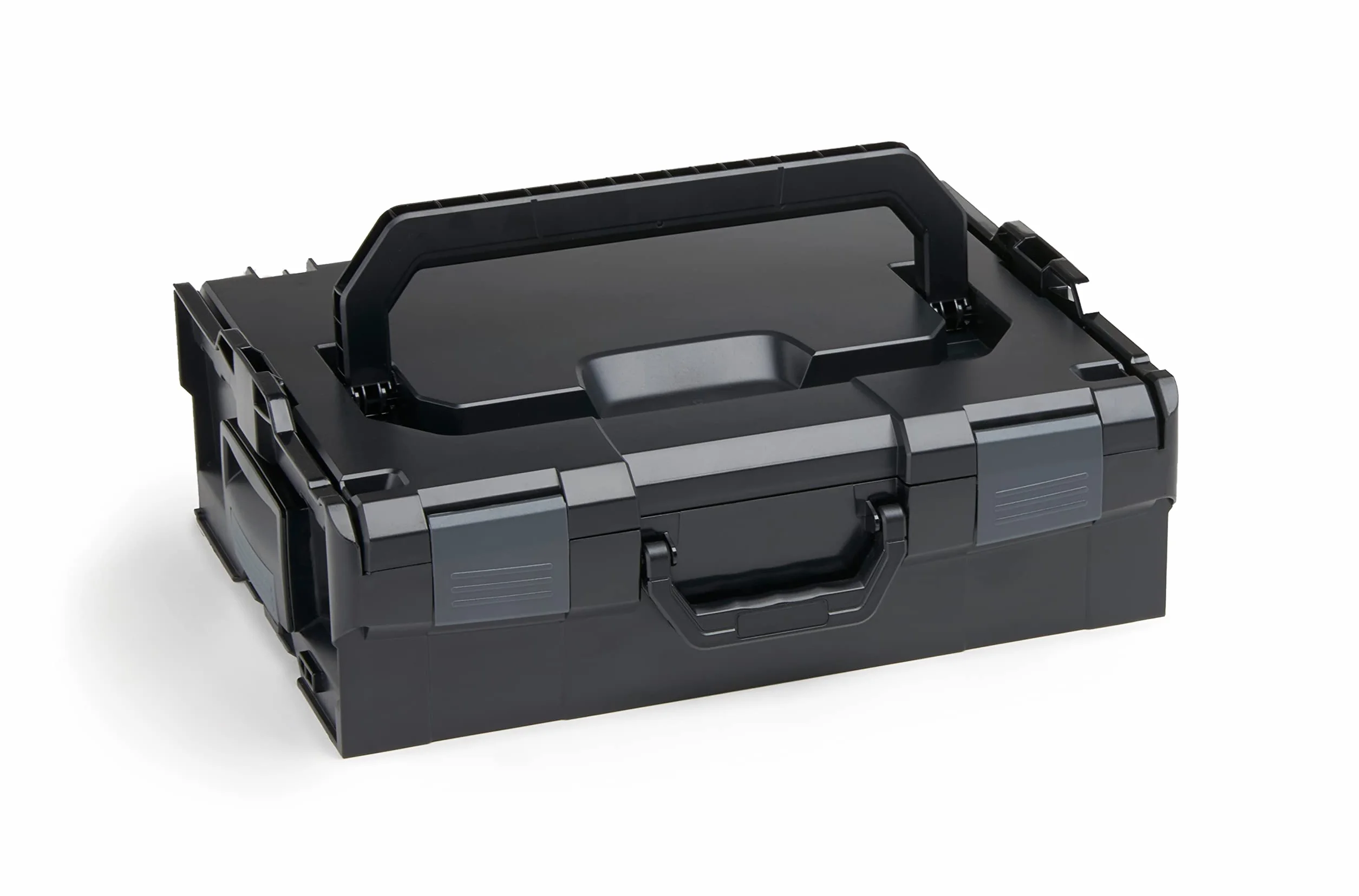 Boîte à outils L-BOXX 136, set de 3 | Coffret de rangement en plastique résistant aux chocs | Solution de transport pour matériel de chantier