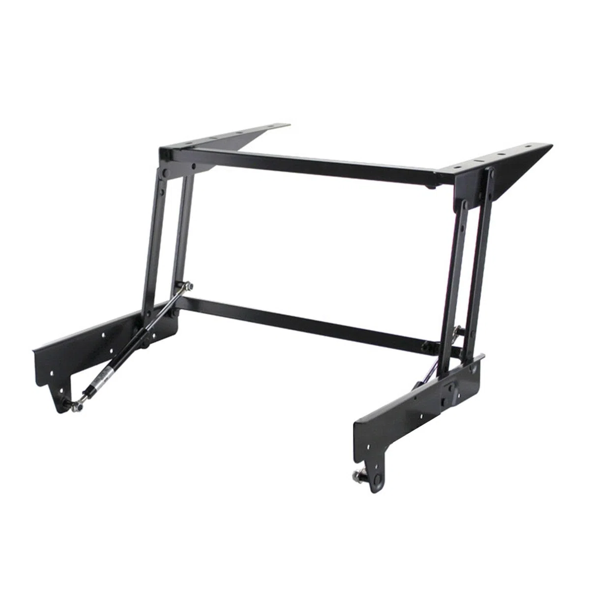 Qianly Table basse relevable, matériel de bricolage, charnière hydraulique à, support de levage pour meubles robuste