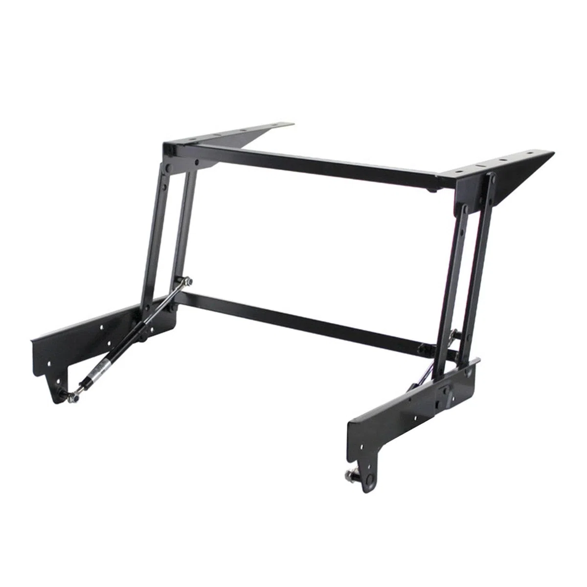 Qianly Table basse relevable, matériel de bricolage, charnière hydraulique à, support de levage pour meubles robuste