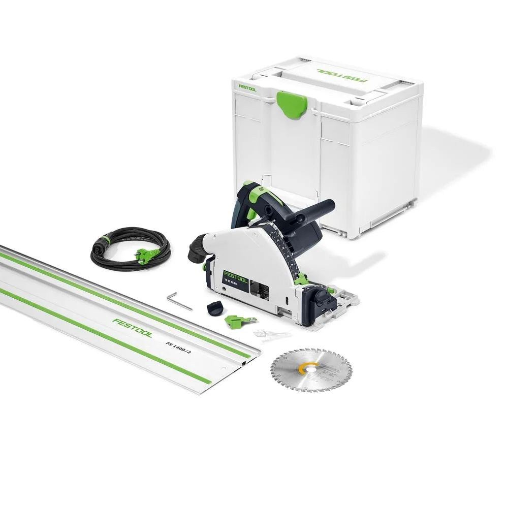 Festool Scie plongeante TS 55 FEBQ-Plus - 1200 W, 55 mm