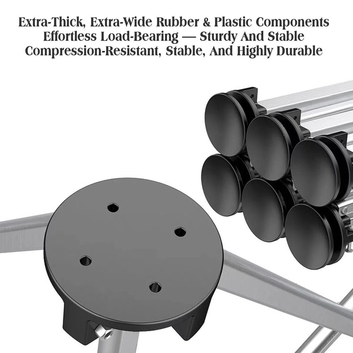 Chevalet de scie pliable robuste avec grande capacité de charge, support de travail portable pour projets professionnels et de bricolage