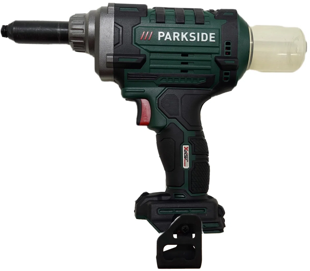 Offre pour Riveteuse sans fil 20 V PABNSG 20-Li d’origine – Moteur Brushless – compatible avec la série PARKSIDE X 20 V Team – sans batterie ni chargeur + Décapsuleur HEADNMORE