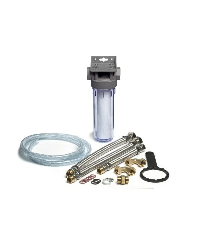 Adoucisseur extra plat Apic Hélios 15L avec Accessoires + Mise en Service Gratuite