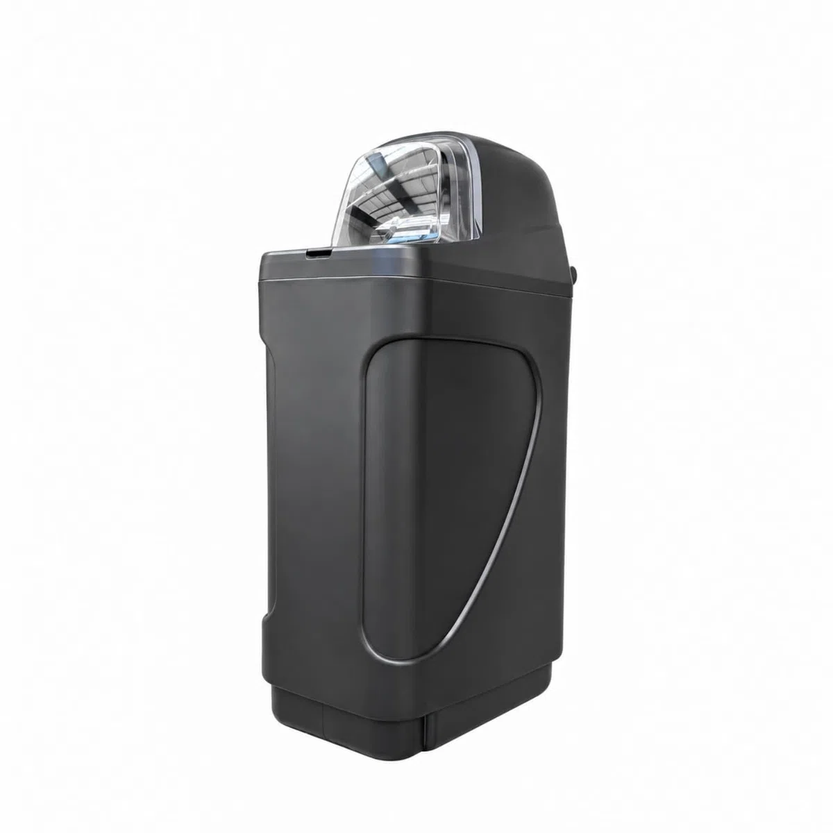 Adoucisseur d'eau 10l Runxin F79b LCD Bac Wally Noir avec Capot Noir