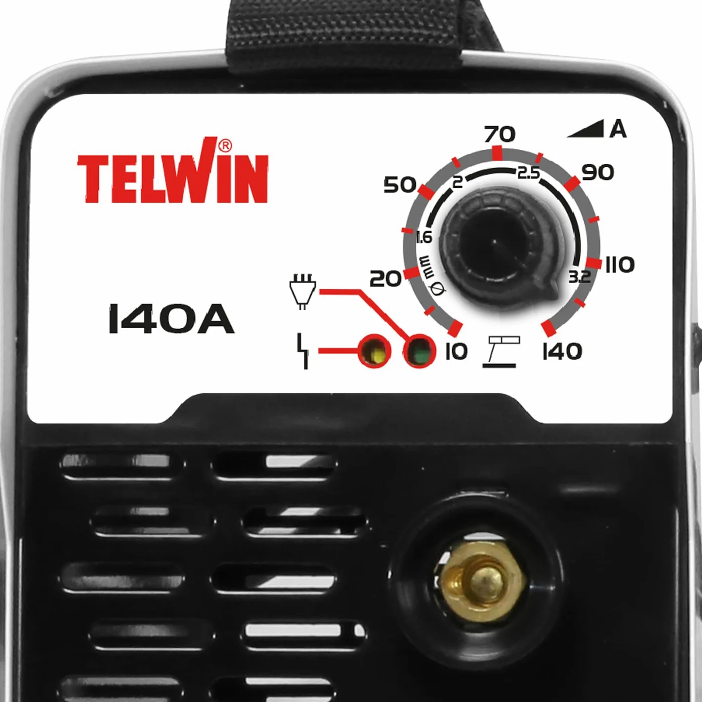 Telwin T- Arc 150 230V Poste de Soudage a Electrode MMA avec accessoires de soudage, 130A