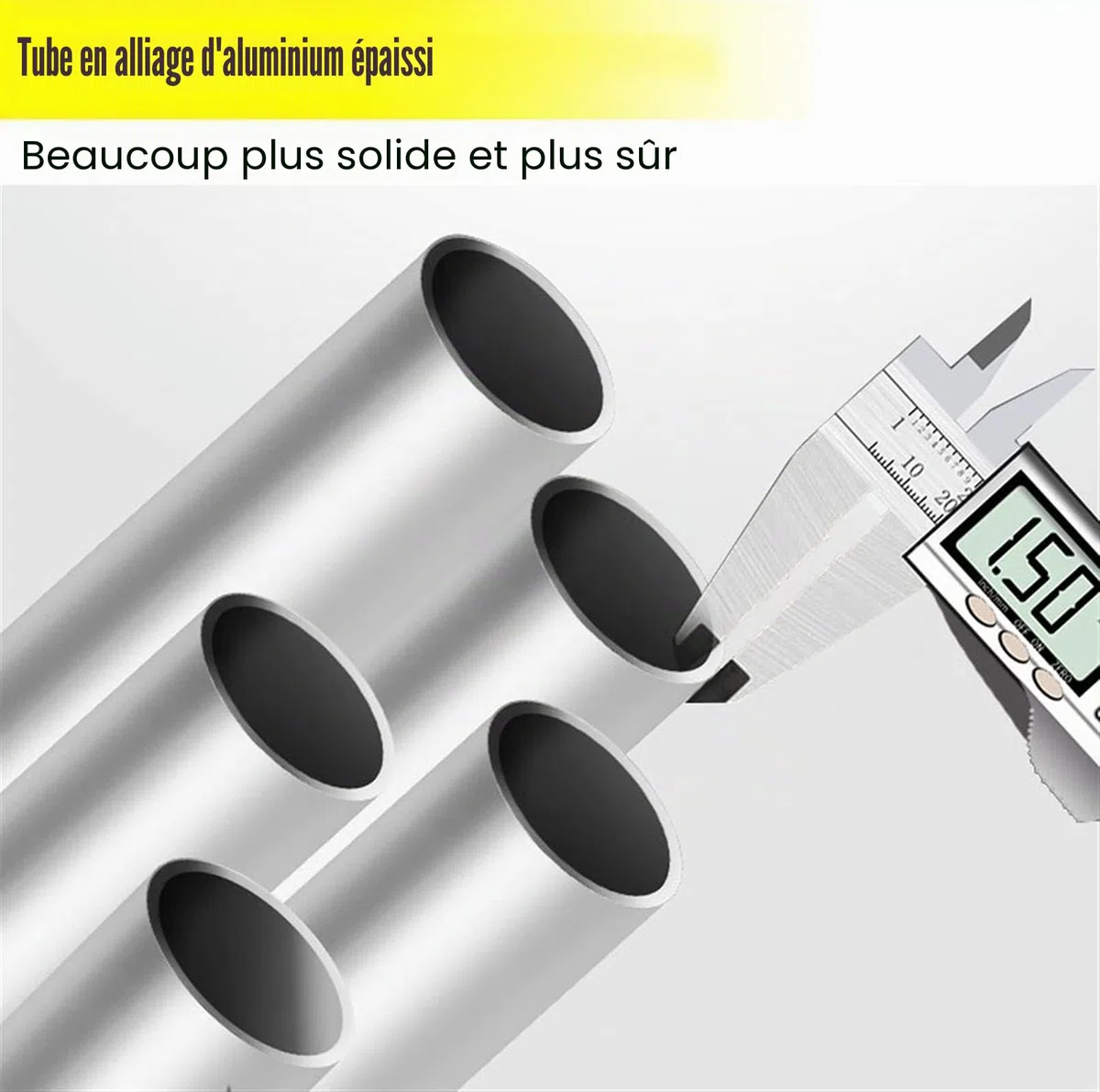 Échelle télescopique télescopique 8 m/ 7 m/ 6,2 m/ 5 m/ 4 m/ 3,8 m/ 2,6 m, échelles d'extension en Aluminium avec Crochet pour travaux de toiture, Usage Domestique, travaux extérie