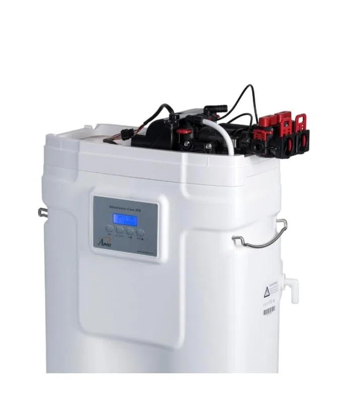 Adoucisseur extra plat Apic Hélios 15L avec Accessoires + Mise en Service Gratuite