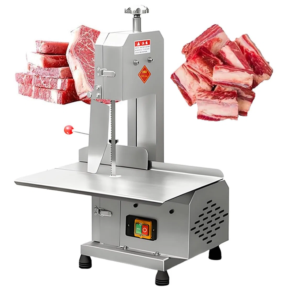Scie à Ruban électrique pour La Découpe D'os Et De Viande