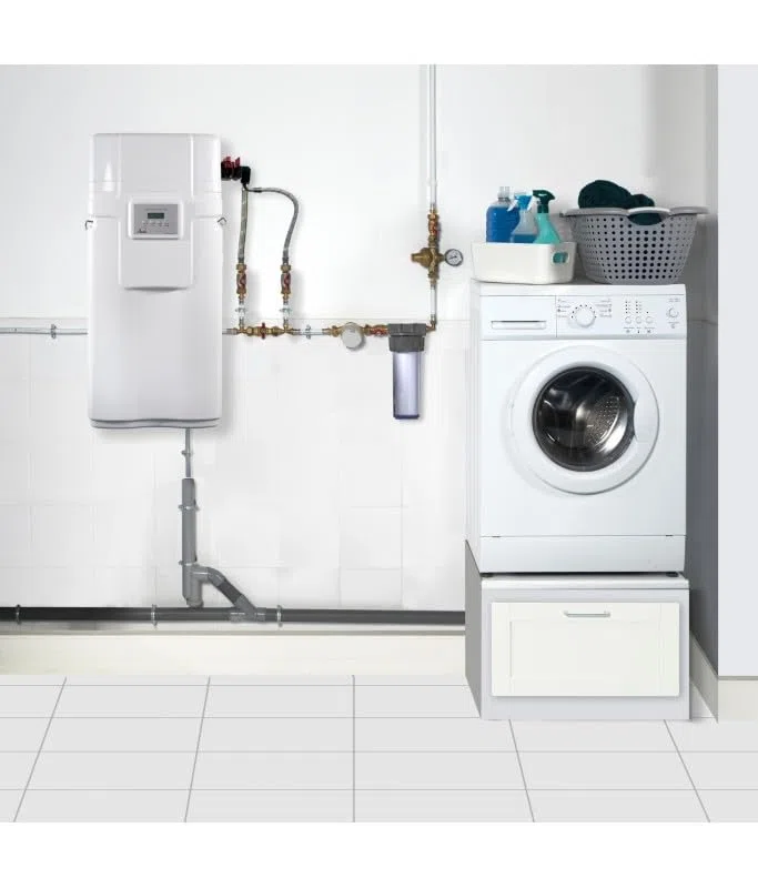 Adoucisseur extra plat Apic Hélios 15L avec Accessoires + Mise en Service Gratuite