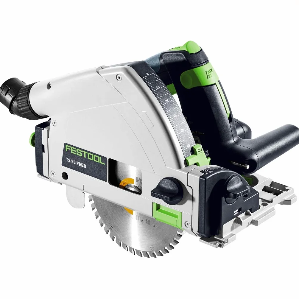 Festool Scie plongeante TS 55 FEBQ-Plus - 1200 W, 55 mm
