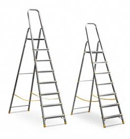 Echafaudage pour escalier: 2.68m haut. travail max