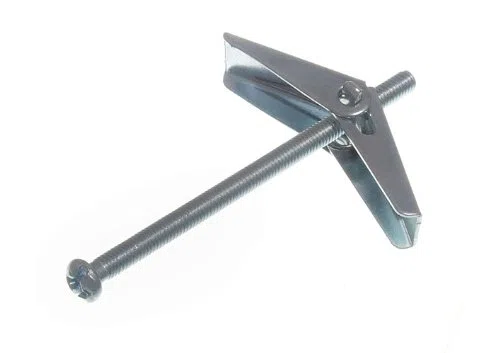 Lot de 240 chevilles à ressort pour plaque de plâtre + vis M3 x 50 mm