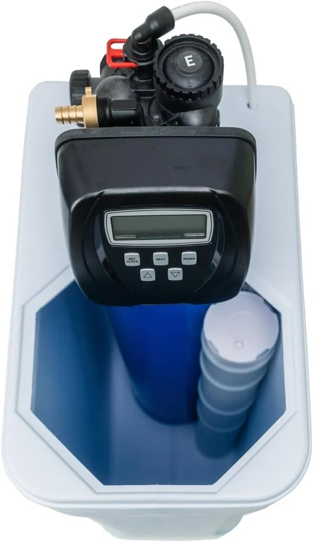 Adoucisseur d'eau IWKC Maison unifamiliale 8-9 personnes - IWKC 3000 sans kit de raccordement
